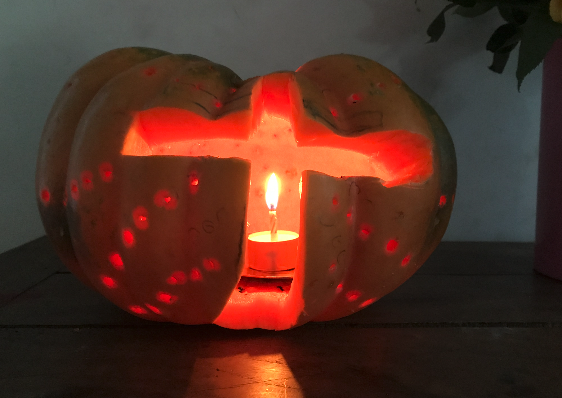 Concours de citrouilles pour Halloween