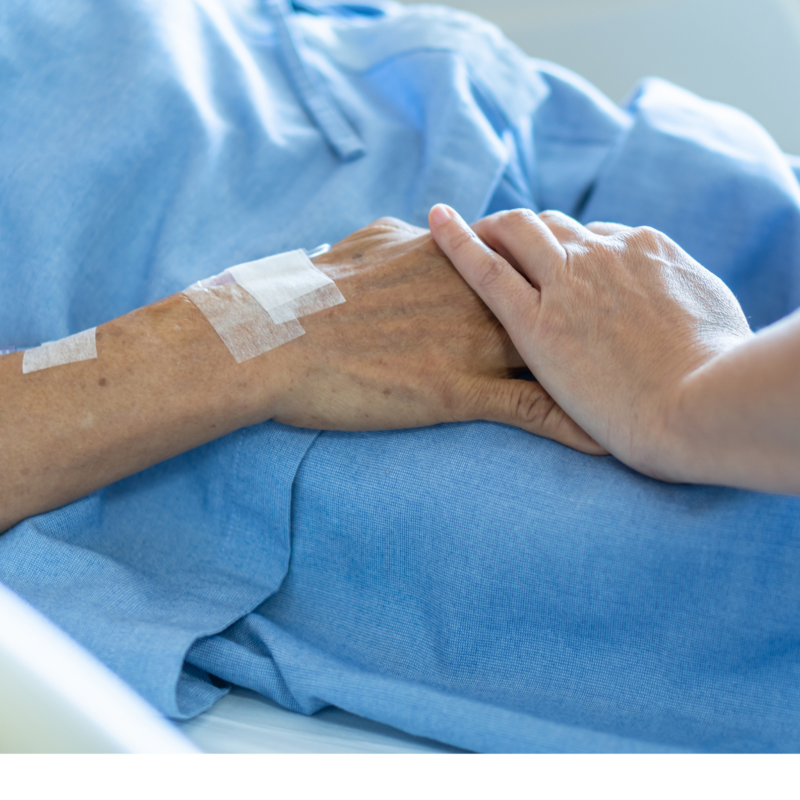 avoir peur de la mort et être accompagné
