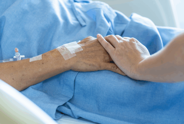 avoir peur de la mort et être accompagné