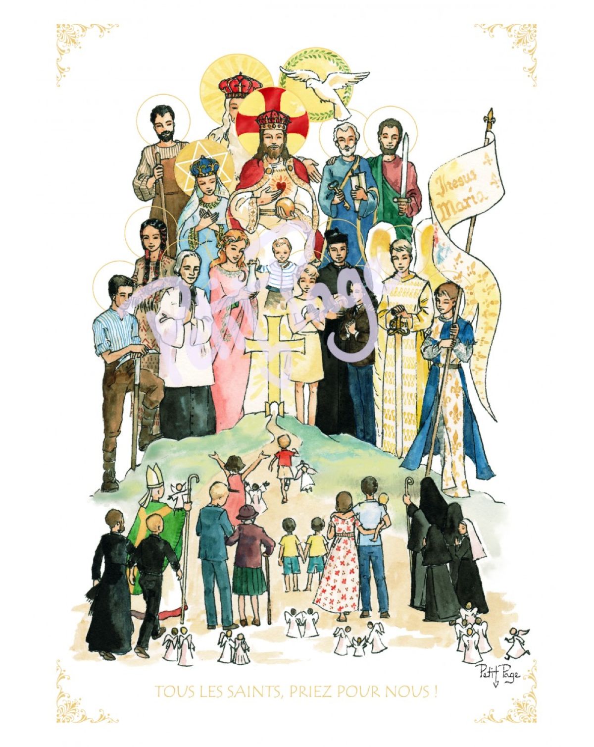 PEUT-ON CONCILIER LA TOUSSAINT AVEC LA FÊTE D’HALLOWEEN ?