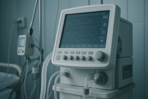 appareil médical moderne dans un environnement technique — euthanasie et progrès médical