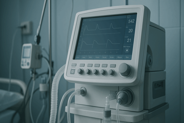 appareil médical moderne dans un environnement technique — euthanasie et progrès médical