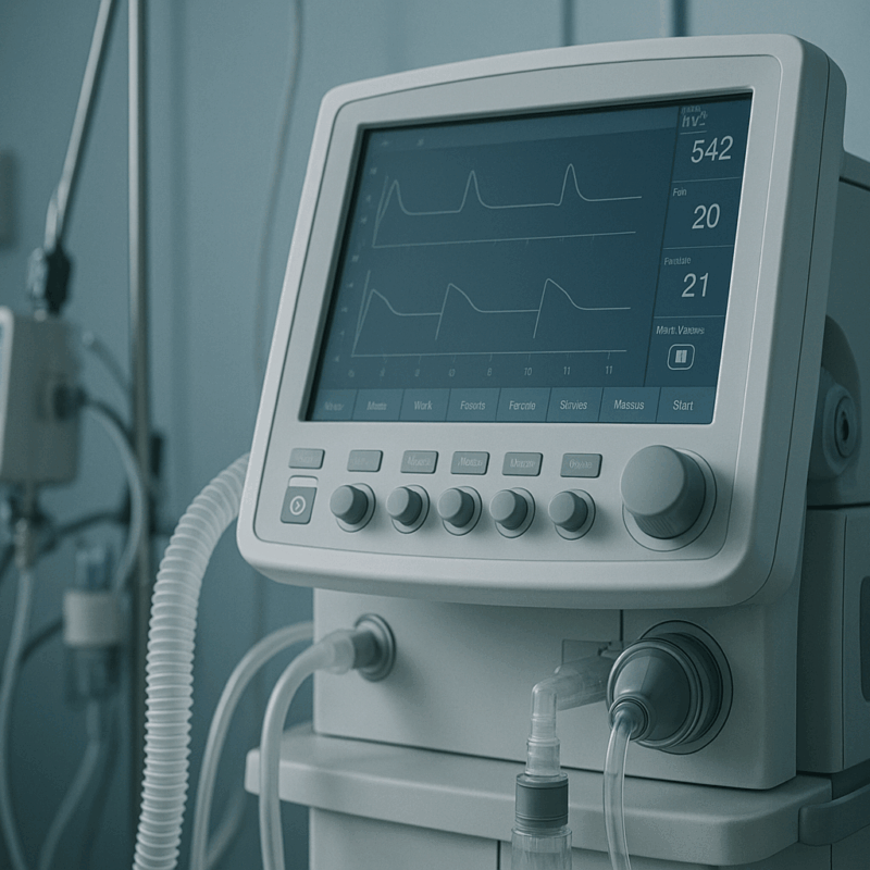 appareil médical moderne dans un environnement technique — euthanasie et progrès médical