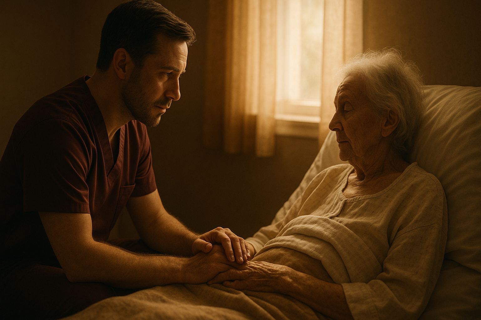 Soins palliatifs : l’alternative oubliée à l’euthanasie