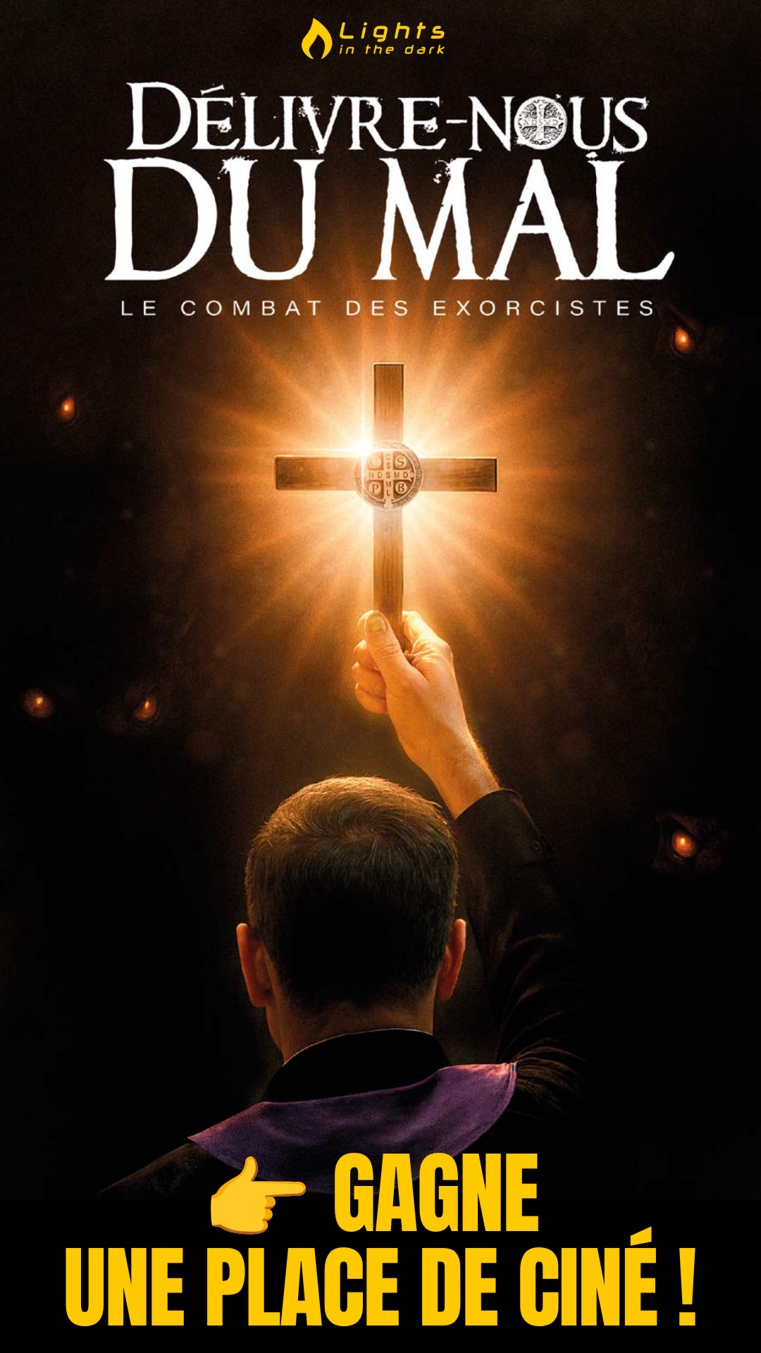 Délivre-nous du mal : gagne une place de ciné !