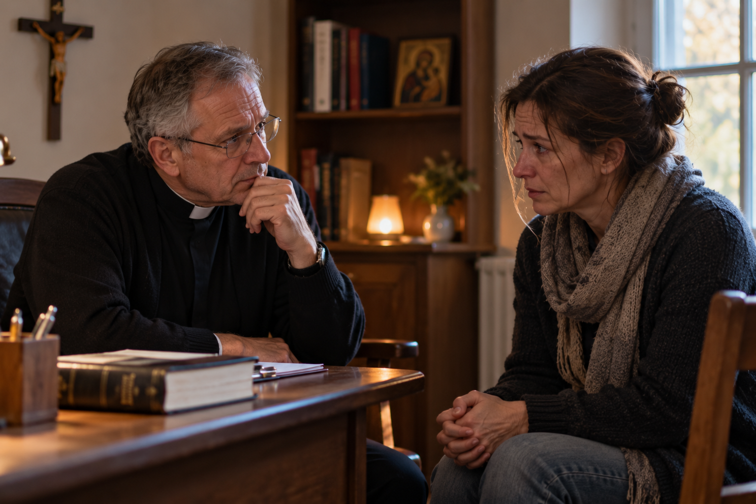 « Délivre-nous du Mal » : possession ou maladie psychique, comment l&rsquo;Église fait-elle la différence ?
