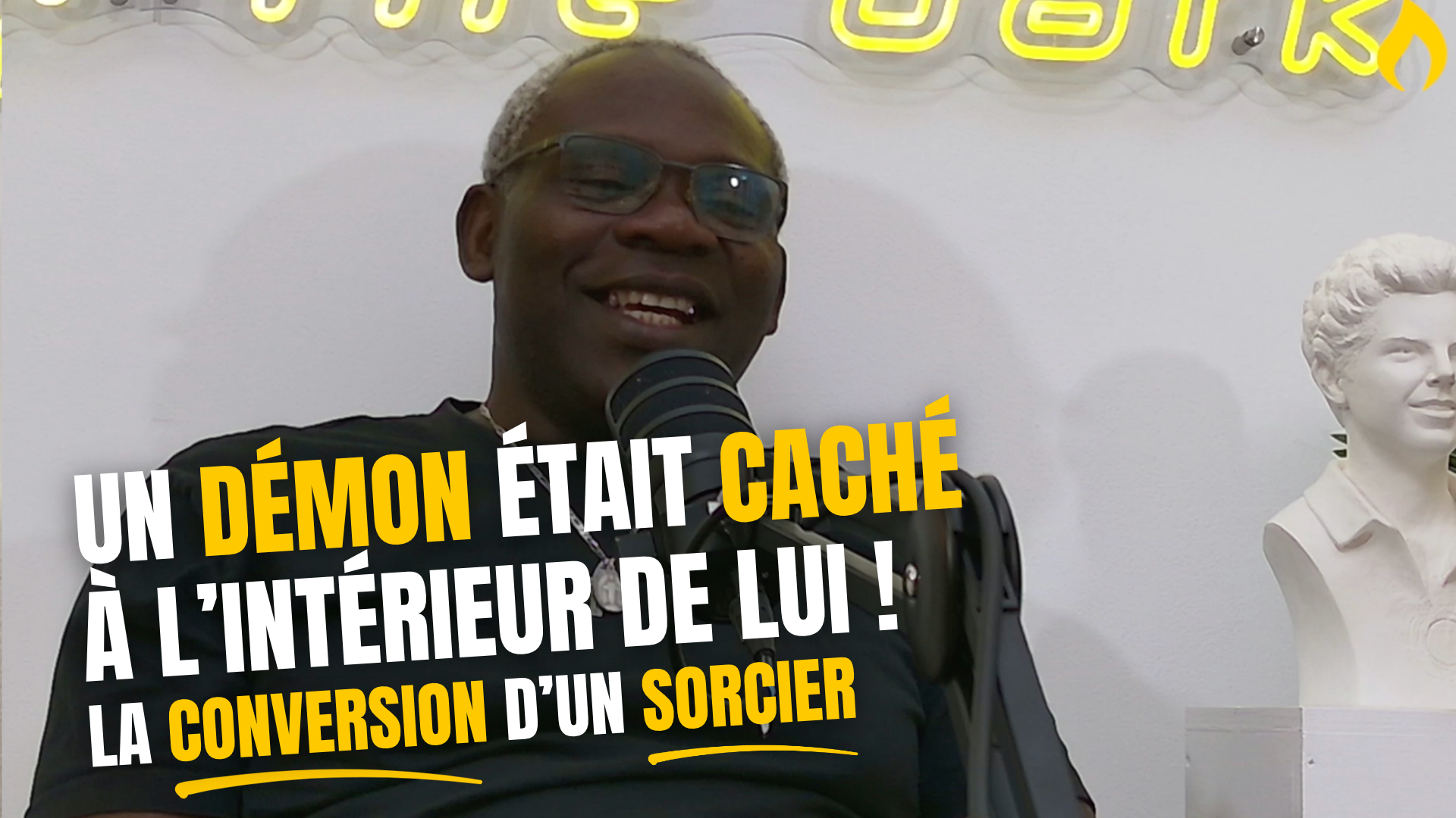 Un démon était caché à l&rsquo;intérieur de lui – la conversion d&rsquo;un sorcier